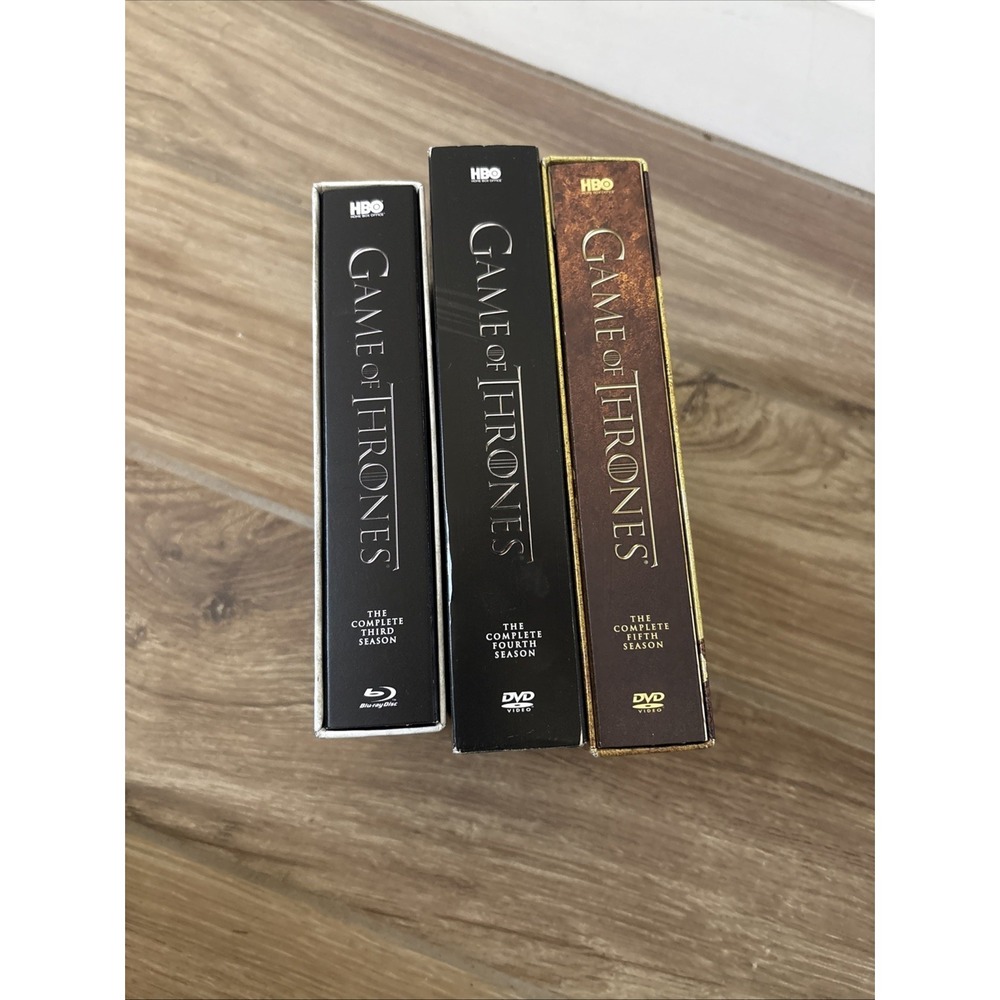 Game Of Thrones Complete Seasons 3-5 Blu-Ray/dvd
